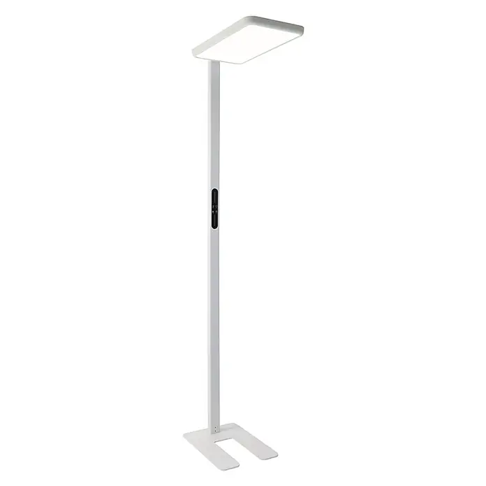 Luxula LED-Stehleuchte - 100 W, Weiß
