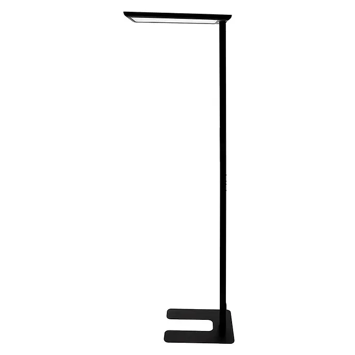 Luxula LED-Stehleuchte - 100 W, Schwarz