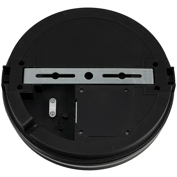 Luxula LED-Deckenleuchte rund - 30 W, Ø x H: 30 x 6,1 cm, Schwarz, Mehrfarbig