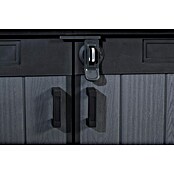 Keter Arcón Cortina Mega (Medidas ext. (An x Pr): 191 x 109 cm, Plástico, Antracita/Gris) | BAUHAUS