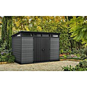 Keter Caseta de jardín Cortina 11x7 (Medidas ext. (An x Pr): 342 x 218 cm, Plástico, Gris, 7,4 m²) | BAUHAUS