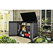 Keter Opbergbox Store it out Darwin (l x b x h: 80 x 140 x 118 cm, Grijs, Kunststof) | BAUHAUS