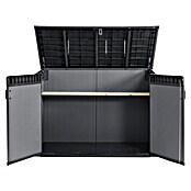 Keter Arcón Cortina Mega (Medidas ext. (An x Pr): 191 x 109 cm, Plástico, Antracita/Gris) | BAUHAUS