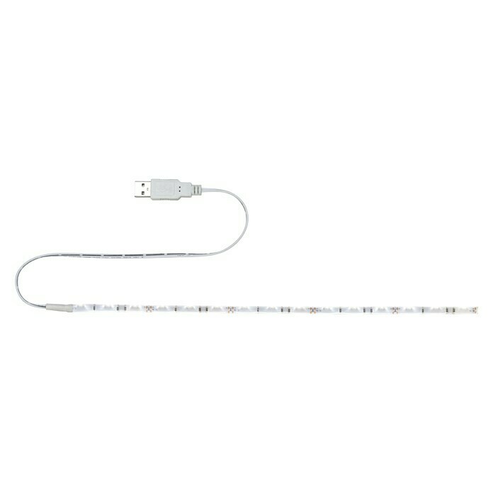 Paulmann LED-Band USB (30 cm, Tageslichtweiß)