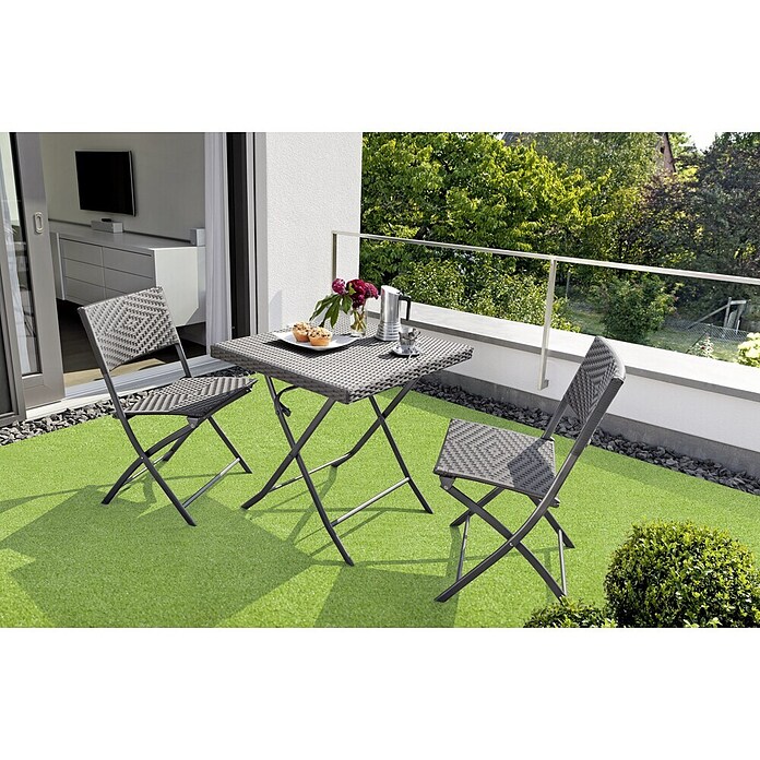 Tuftrasen Meterware Palma (Breite: 200 cm, Grün)