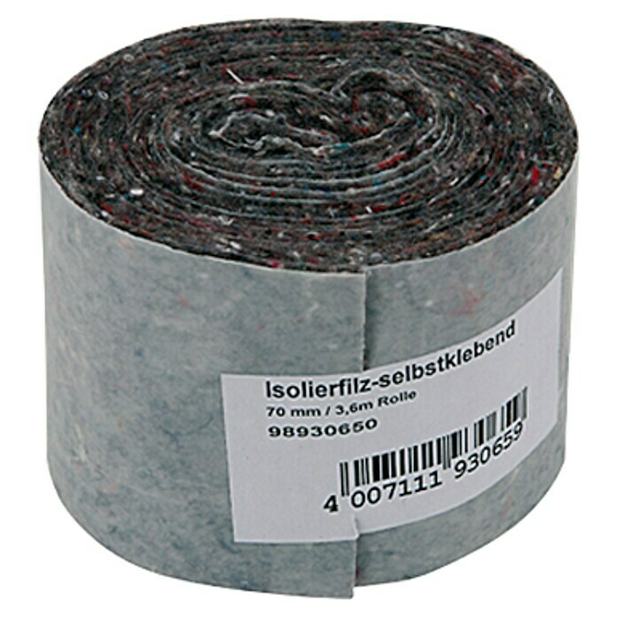Isoliershophuber - 100 mm/20 m Rockwool TECLIT Flextape Dichtband  selbstklebend