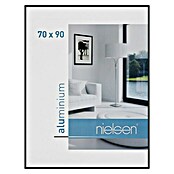 Nielsen Bilderrahmen Classic (Schwarz, 70 x 90 cm, Aluminium)