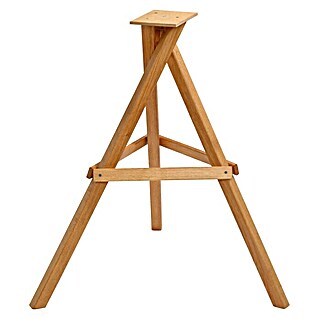 Dobar Vogelhausständer Luxus (60 cm x 60 cm x 90 mm, Eiche)
