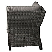 Siena Garden Corido Loungesofa-Eckelement (L x B x H: 81 x 81 x 87 mm, Charcoal Grey, Aluminium) | BAUHAUS