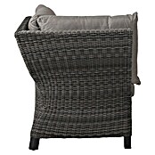 Siena Garden Corido Loungesofa-Eckelement (L x B x H: 81 x 81 x 87 mm, Charcoal Grey, Aluminium) | BAUHAUS