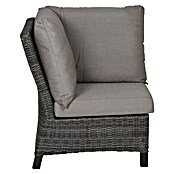 Siena Garden Corido Loungesofa-Eckelement (L x B x H: 81 x 81 x 87 mm, Charcoal Grey, Aluminium) | BAUHAUS