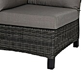 Siena Garden Corido Loungesofa-Eckelement (L x B x H: 81 x 81 x 87 mm, Charcoal Grey, Aluminium) | BAUHAUS