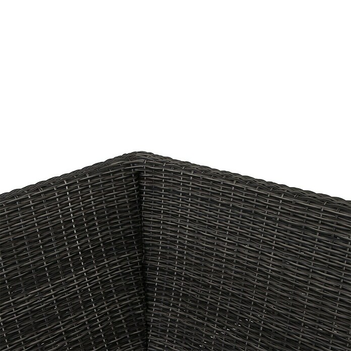 Siena Garden Corido Loungesofa-Eckelement (L x B x H: 81 x 81 x 87 mm, Charcoal Grey, Aluminium) | BAUHAUS