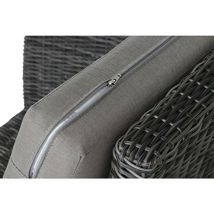 Siena Garden Corido Loungesofa-Eckelement (L x B x H: 81 x 81 x 87 mm, Charcoal Grey, Aluminium) | BAUHAUS
