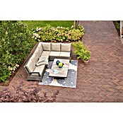 Siena Garden Corido Loungesofa-Eckelement (L x B x H: 81 x 81 x 87 mm, Charcoal Grey, Aluminium) | BAUHAUS
