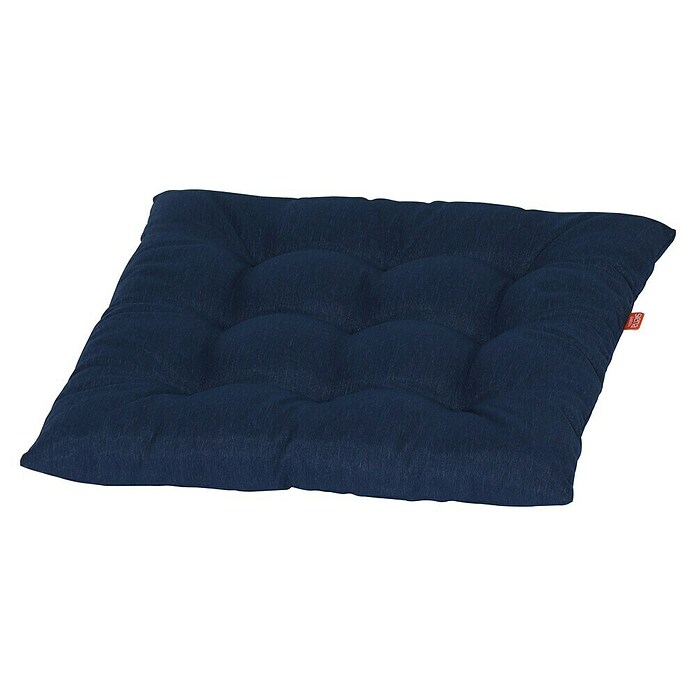 Siena Garden Atria Outdoor-Sitzkissen (L x B x H: 48 x 48 x 6 cm, Blau, Polyester) | BAUHAUS