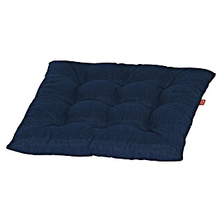 Siena Garden Atria Outdoor-Sitzkissen (L x B x H: 48 x 48 x 6 cm, Blau, Polyester)