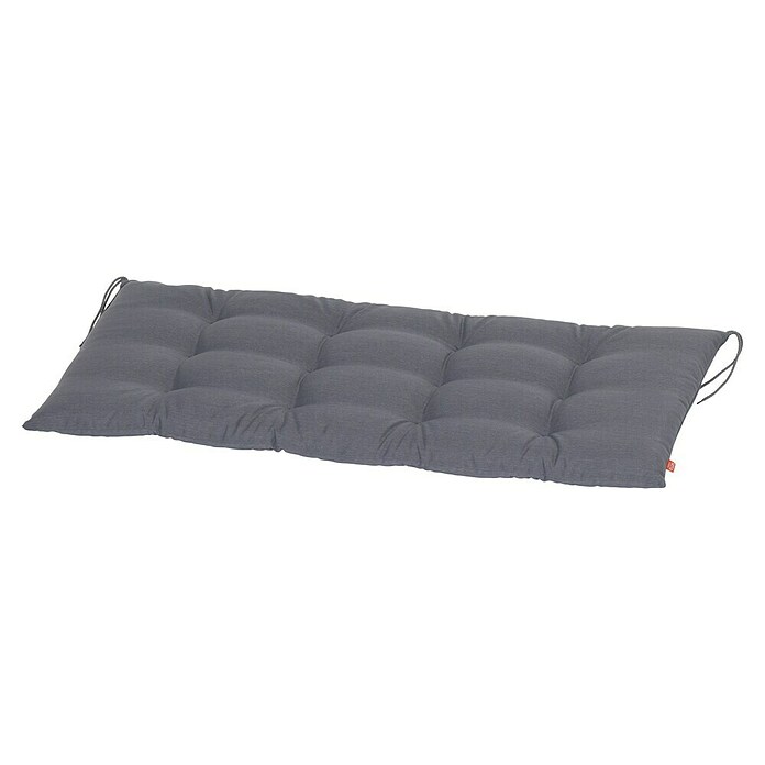 Siena Garden Atria Bankauflage (L x B x H: 120 x 48 x 6 cm, Grau, Polyester) | BAUHAUS