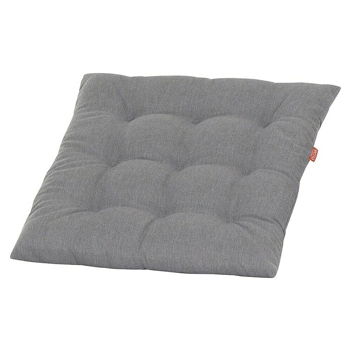 Siena Garden Atria Outdoor-Sitzkissen (L x B x H: 48 x 48 x 6 cm, Silber) | BAUHAUS