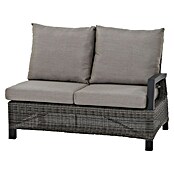 Siena Garden Corido Loungesessel (L x B x H: 83 x 136 x 88 cm, Grau, links) | BAUHAUS