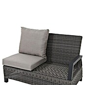Siena Garden Corido Loungesessel (L x B x H: 83 x 136 x 88 cm, Grau, links) | BAUHAUS