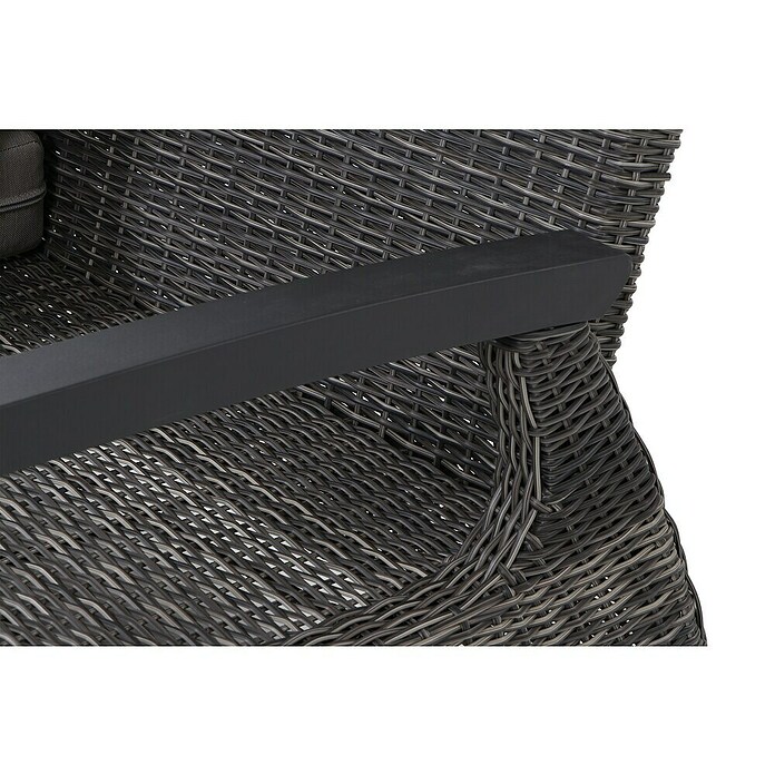 Siena Garden Corido Loungesessel (L x B x H: 83 x 136 x 88 cm, Grau, links) | BAUHAUS