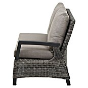 Siena Garden Corido Loungesessel (L x B x H: 83 x 136 x 88 cm, Grau, links) | BAUHAUS