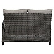 Siena Garden Corido Loungesessel (L x B x H: 83 x 136 x 88 cm, Grau, links) | BAUHAUS