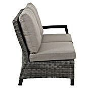 Siena Garden Corido Loungesessel (L x B x H: 83 x 136 x 88 cm, Grau, links) | BAUHAUS