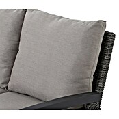 Siena Garden Corido Loungesessel (L x B x H: 83 x 136 x 88 cm, Grau, links) | BAUHAUS