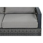 Siena Garden Corido Loungesessel (L x B x H: 83 x 136 x 88 cm, Grau, links) | BAUHAUS