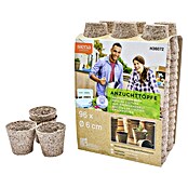 Siena Garden Anzuchttopf (Ø x H: 6 x 5,5 cm, Kokos, Natur) | BAUHAUS
