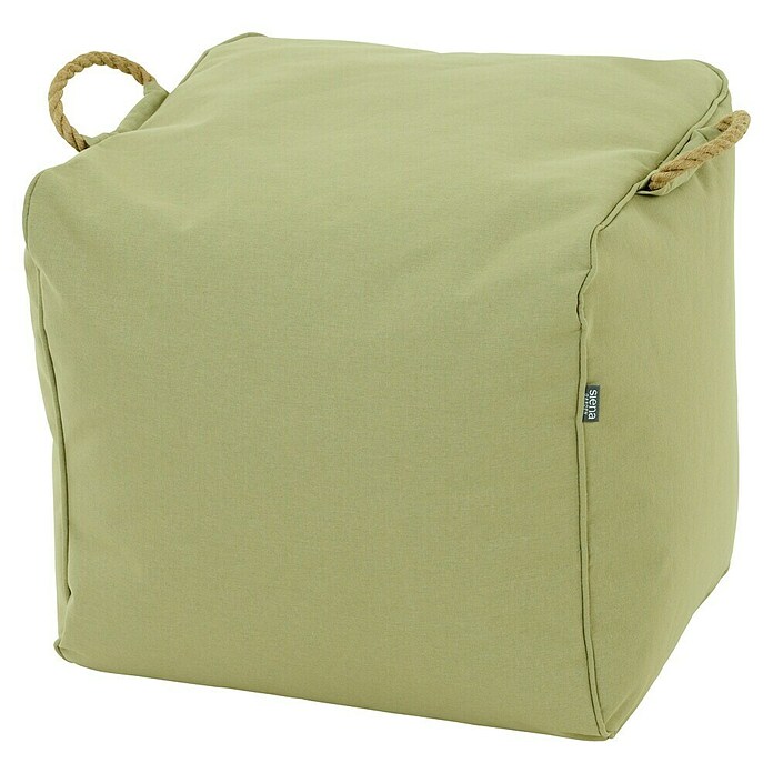 Siena Garden Sitzhocker Integral (B x T x H: 48 x 46 x 46 cm, Pistazie, Polyester) | BAUHAUS