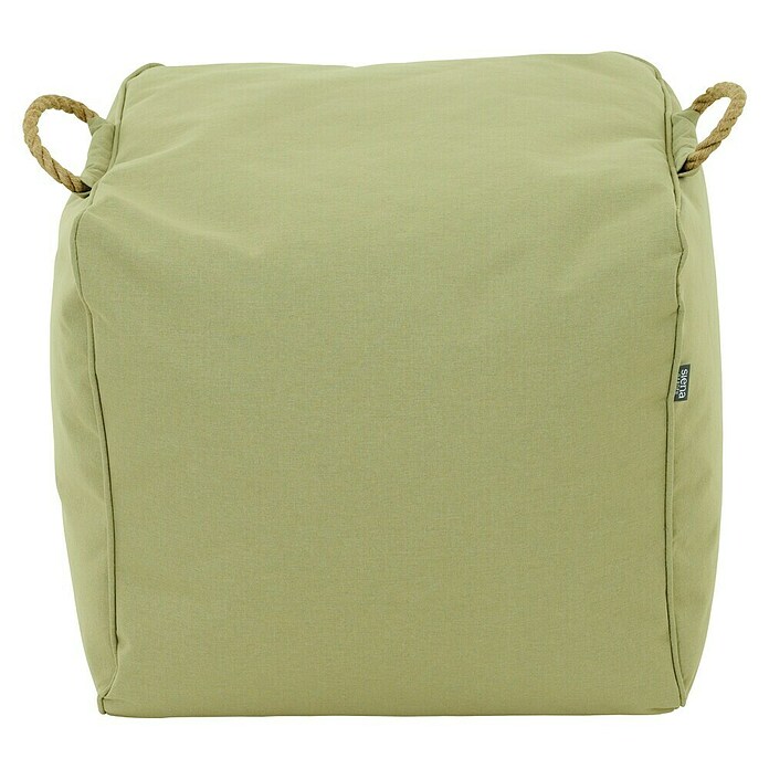 Siena Garden Sitzhocker Integral (B x T x H: 48 x 46 x 46 cm, Pistazie, Polyester) | BAUHAUS