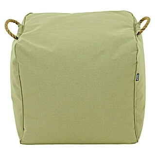 Siena Garden Sitzhocker Integral (B x T x H: 48 x 46 x 46 cm, Pistazie, Polyester)