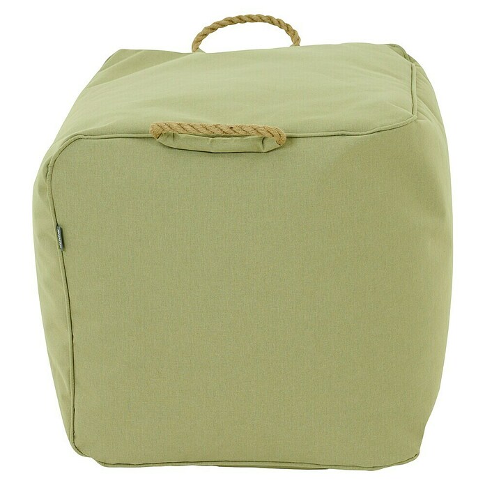 Siena Garden Sitzhocker Integral (B x T x H: 48 x 46 x 46 cm, Pistazie, Polyester) | BAUHAUS