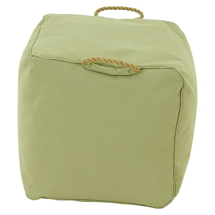 Siena Garden Sitzhocker Integral (B x T x H: 48 x 46 x 46 cm, Pistazie, Polyester) | BAUHAUS