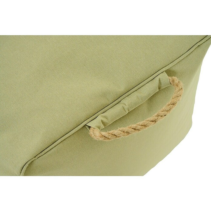 Siena Garden Sitzhocker Integral (B x T x H: 48 x 46 x 46 cm, Pistazie, Polyester) | BAUHAUS