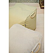 Siena Garden Sitzhocker Integral (B x T x H: 48 x 46 x 46 cm, Pistazie, Polyester) | BAUHAUS