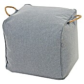 Siena Garden Sitzhocker Integral (B x T x H: 48 x 46 x 46 cm, Stone Grey, Polyester) | BAUHAUS