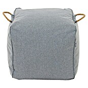 Siena Garden Sitzhocker Integral (B x T x H: 48 x 46 x 46 cm, Stone Grey, Polyester) | BAUHAUS