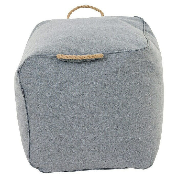 Siena Garden Sitzhocker Integral (B x T x H: 48 x 46 x 46 cm, Stone Grey, Polyester) | BAUHAUS