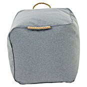 Siena Garden Sitzhocker Integral (B x T x H: 48 x 46 x 46 cm, Stone Grey, Polyester) | BAUHAUS