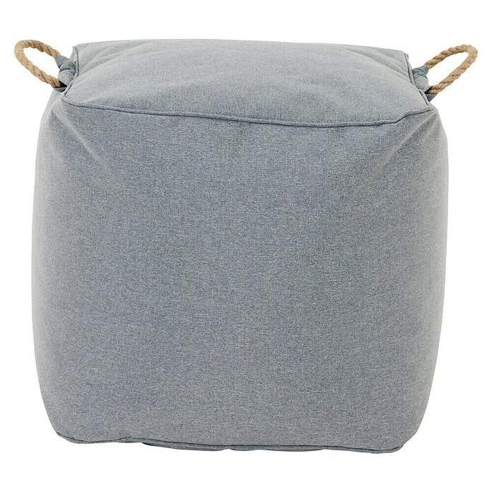 Siena Garden Sitzhocker Integral (B x T x H: 48 x 46 x 46 cm, Stone Grey, Polyester) | BAUHAUS