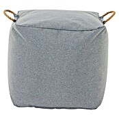 Siena Garden Sitzhocker Integral (B x T x H: 48 x 46 x 46 cm, Stone Grey, Polyester) | BAUHAUS