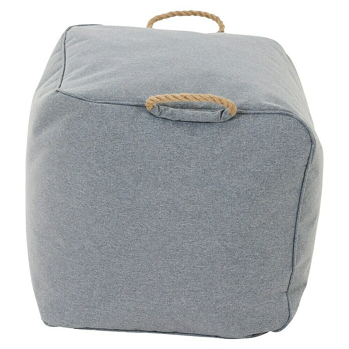Siena Garden Sitzhocker Integral (B x T x H: 48 x 46 x 46 cm, Stone Grey, Polyester) | BAUHAUS