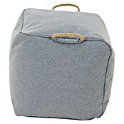 Siena Garden Sitzhocker Integral (B x T x H: 48 x 46 x 46 cm, Stone Grey, Polyester) | BAUHAUS