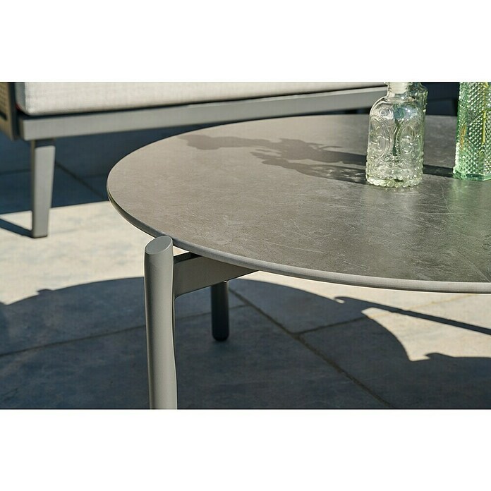 Siena Garden Roma Garten-Loungetisch (Durchmesser: 60 cm) | BAUHAUS