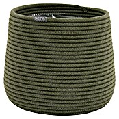 Siena Garden Pflanzgefäß LINEA (Ø x H: 24 x 21 cm, Olive, 1 Stk.) | BAUHAUS