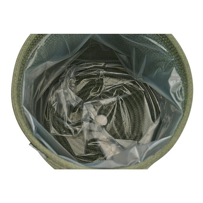Siena Garden Pflanzgefäß LINEA (Ø x H: 24 x 21 cm, Olive, 1 Stk.) | BAUHAUS